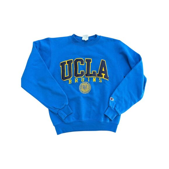 Champion UCLA‎ Bruins Seal Vintage Crew Neck Sz XS - Picture 1 of 6